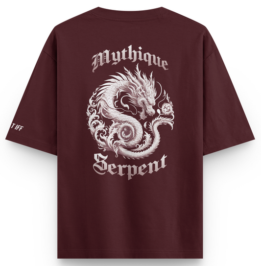 Mythique Serpent Oversized T-shirt