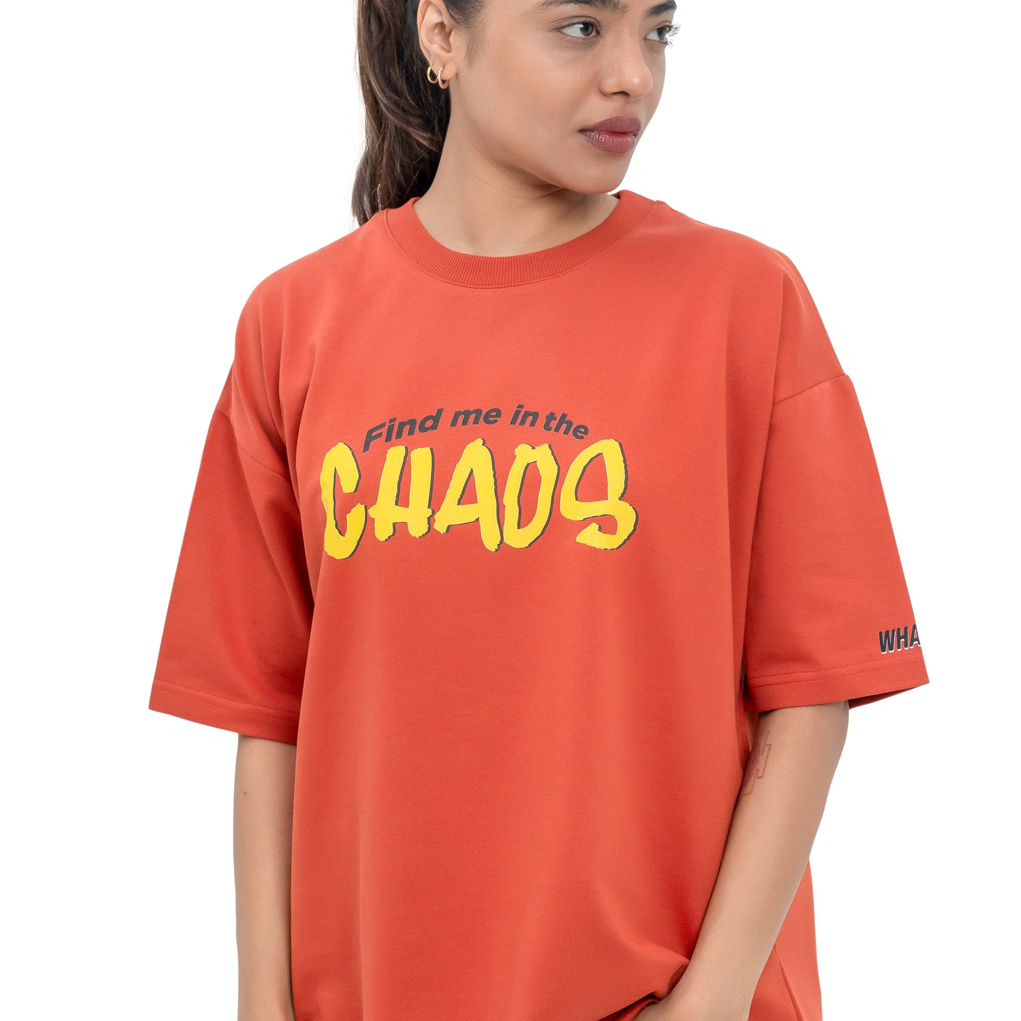 Chaos oversized T-shirt