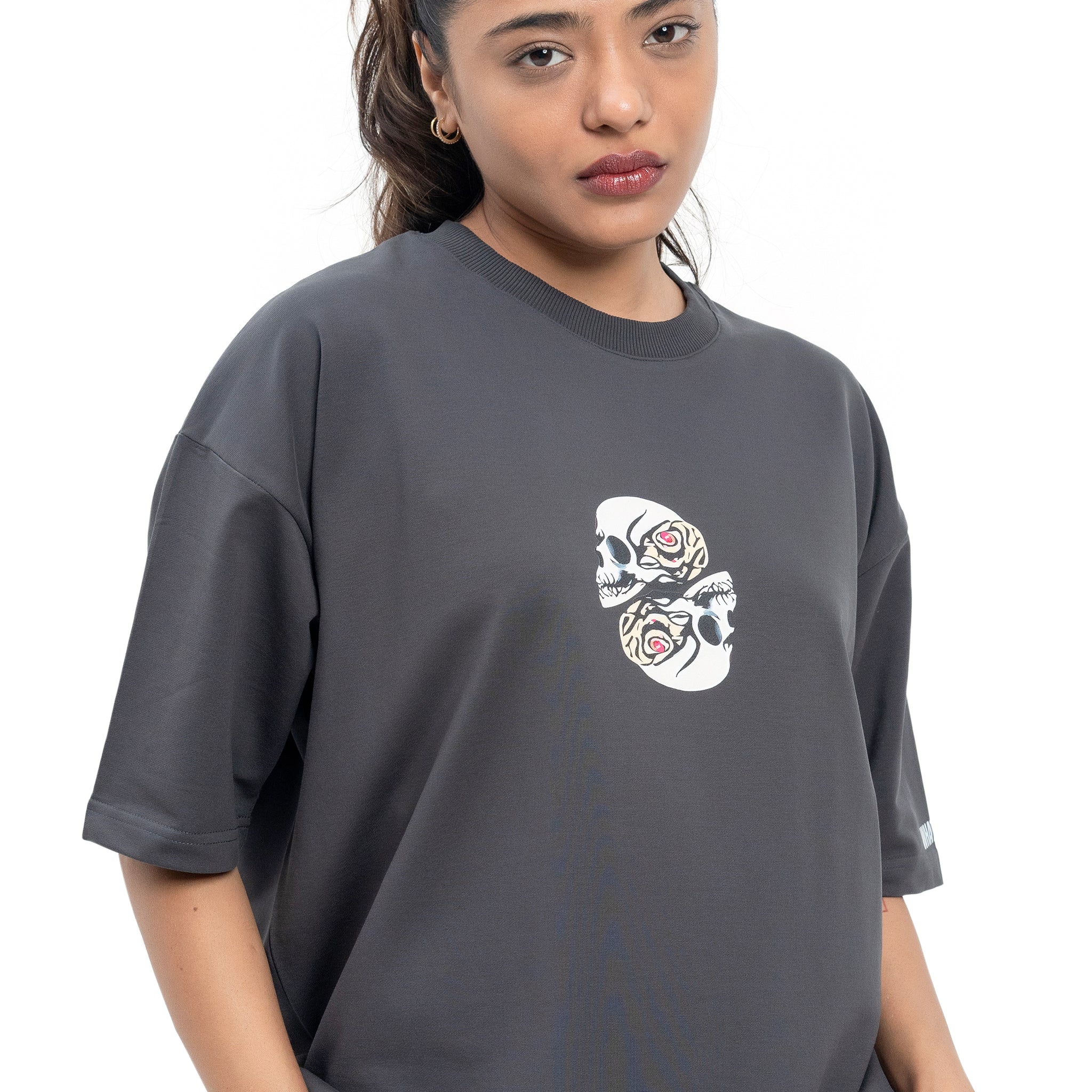 Skull oversized T-shirt