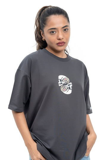 Skull oversized T-shirt