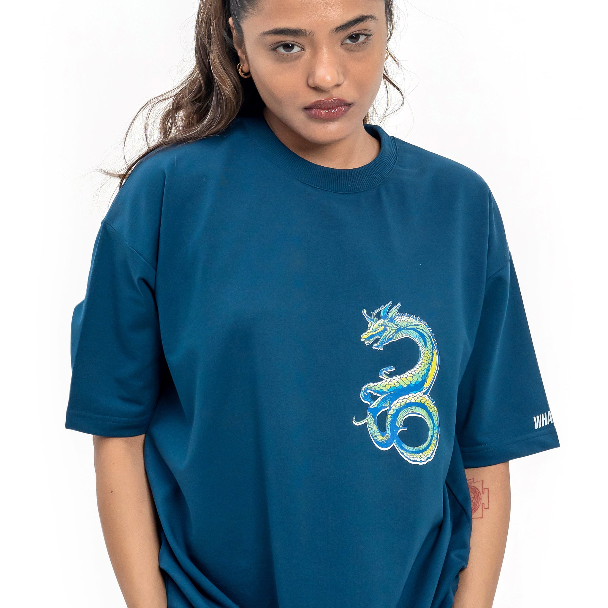 Dragon oversized T-shirt