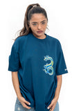 Dragon oversized T-shirt