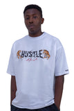 Hustle Hard Oversized T-shirt
