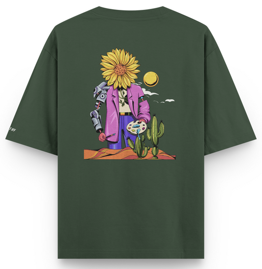 Sunflower Oversized T-shirt