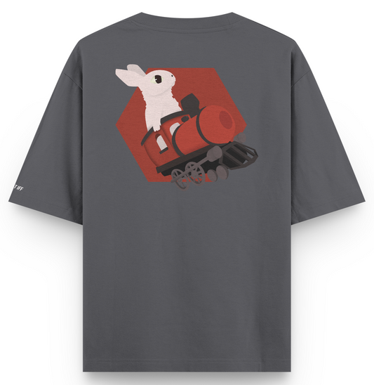 Rabbit Oversized T-shirt