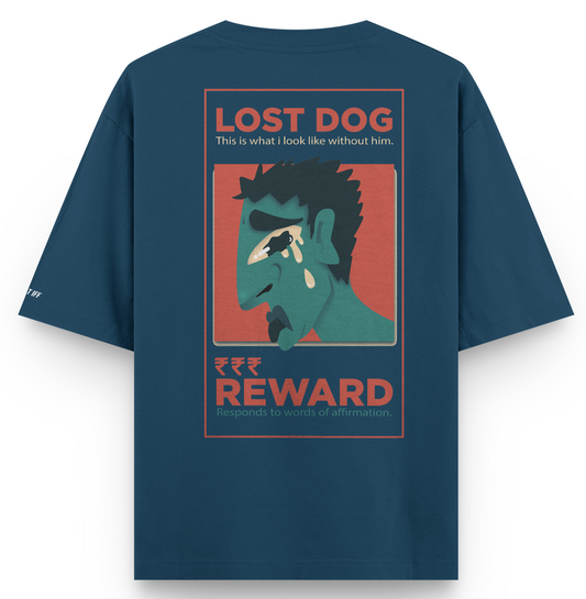 Lost Dog Oversized T-shirt