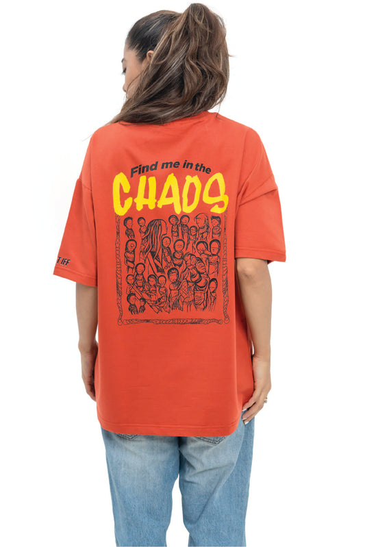 Chaos oversized T-shirt