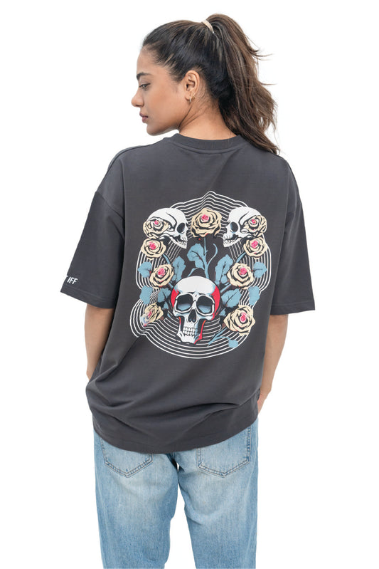 Skull oversized T-shirt