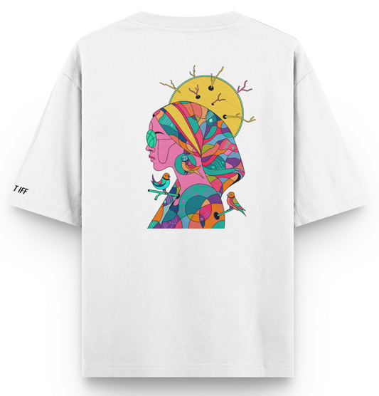 Bird Oversized T-shirt